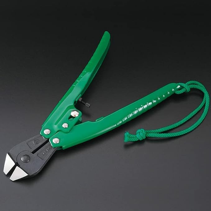 Johnson Tools 8" Green Nipper Metal Casting Tree Cutter Multipurpose for Jewellery Making and Repair, Metalsmith, Model Making, Hobby Crafts DIY Diagonal Plier