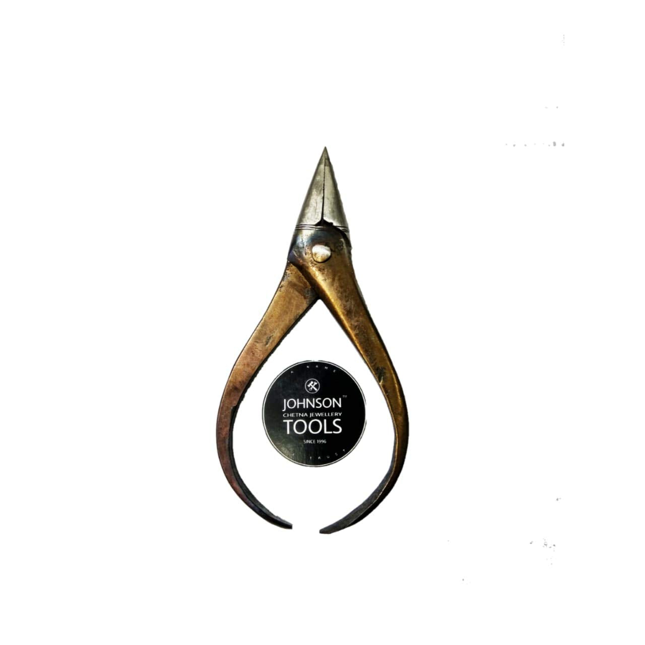 Johnson Tools G-Plas Long Nose Mini Plier with Tempered Iron, Jewellery Plier (Precision Tips)