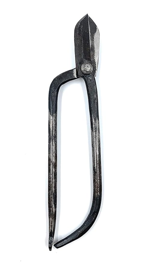 Johnson Tools Iron Tempered Long Mouth Cutter (Kaat) with Bend Handle For Metal Wire, Sheet, Plastic Cutting, Jewellery Making or Repair, Model Making, Hobby Crafts