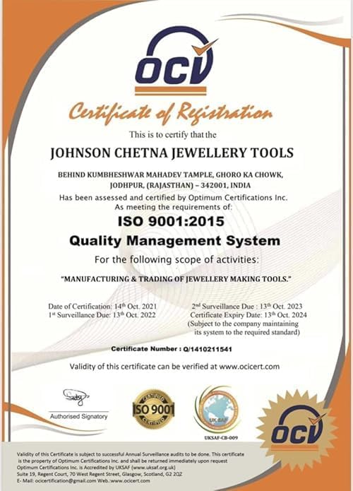 Johnson Tools Sand Crucible/Guthali/Mus in Mix Size for Casting, Melting, Refining Gold, Silver, Copper, Aluminium, Brass, Led, Scrap, Jewellery (Color : White, Weight 750gm Approx)
