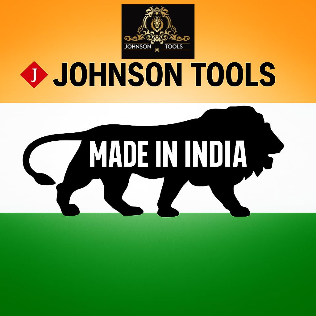 Johnson Tools G-Plas Long Nose Mini Plier with Tempered Iron, Jewellery Plier (Precision Tips)