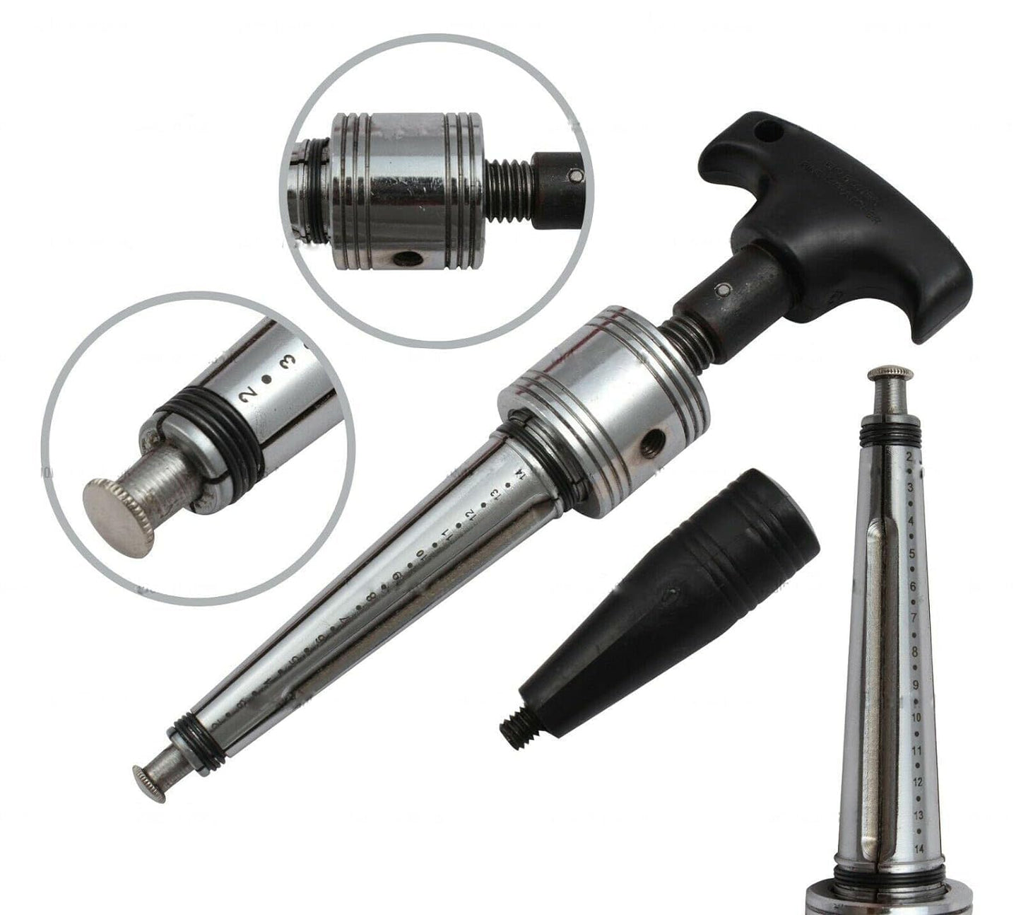 Johnson Tools Ring Enlarger Stick for Gold and Silver Ring Expanding Works