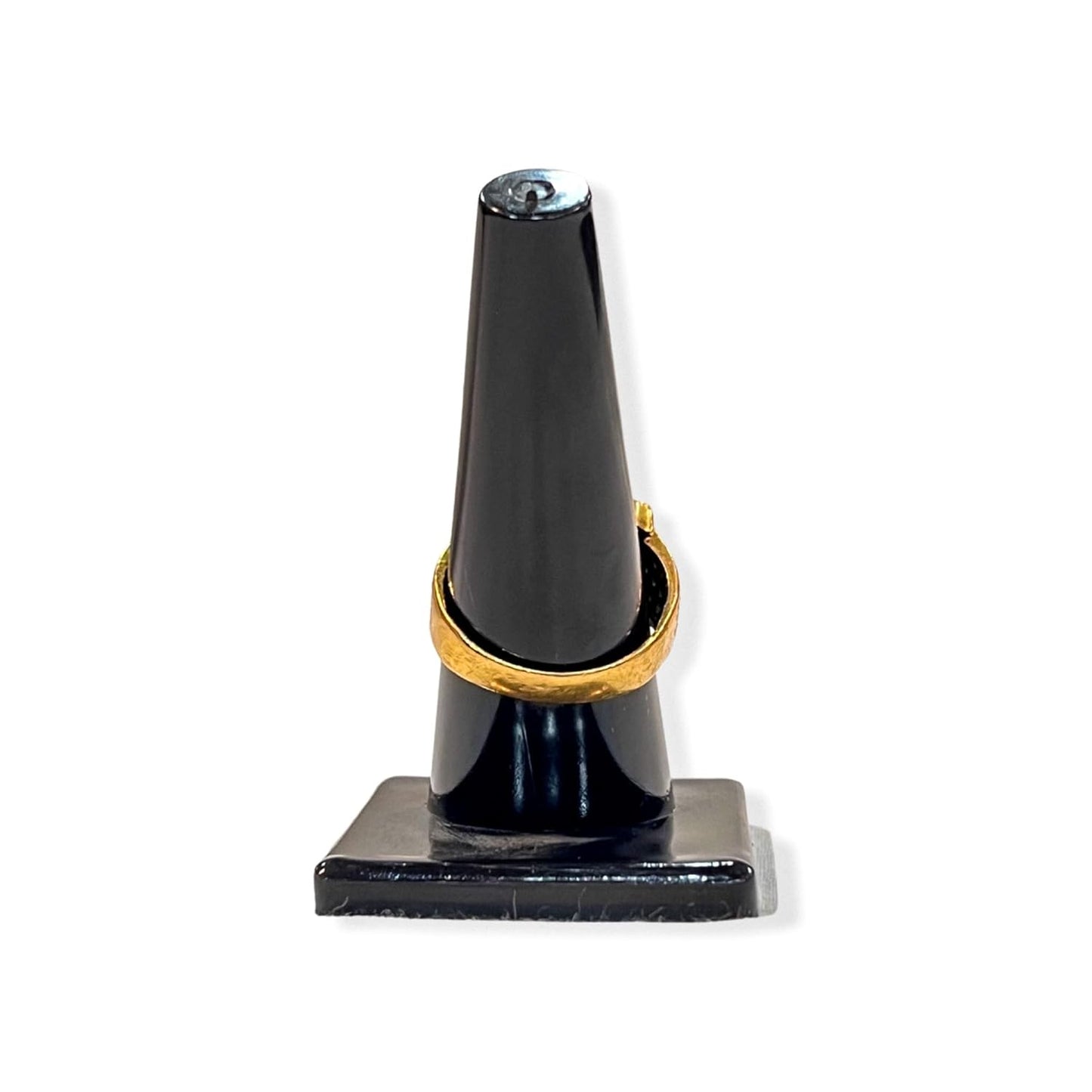 Johnson Tools Ring Display Stand Holder Cone Shaped Showcase Organizer for Gold and Silver Rings