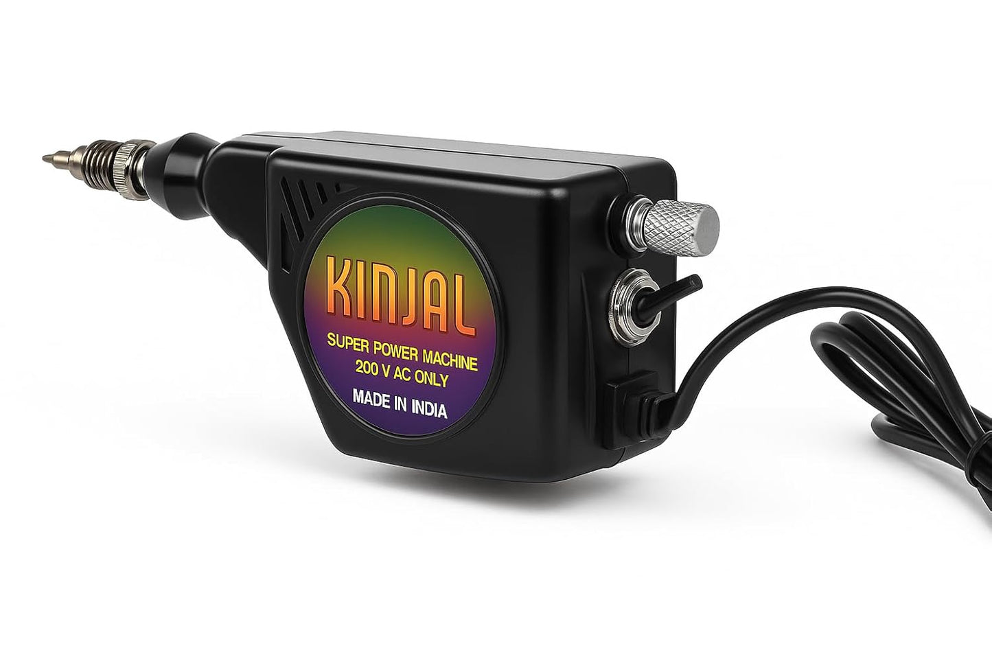 Johnson Tools Kinjal Handy Electric Engraving and Dull Machine – Carbide Tip for Metal, Jewellery, Wood, Ceramic, Plastic (230 V)