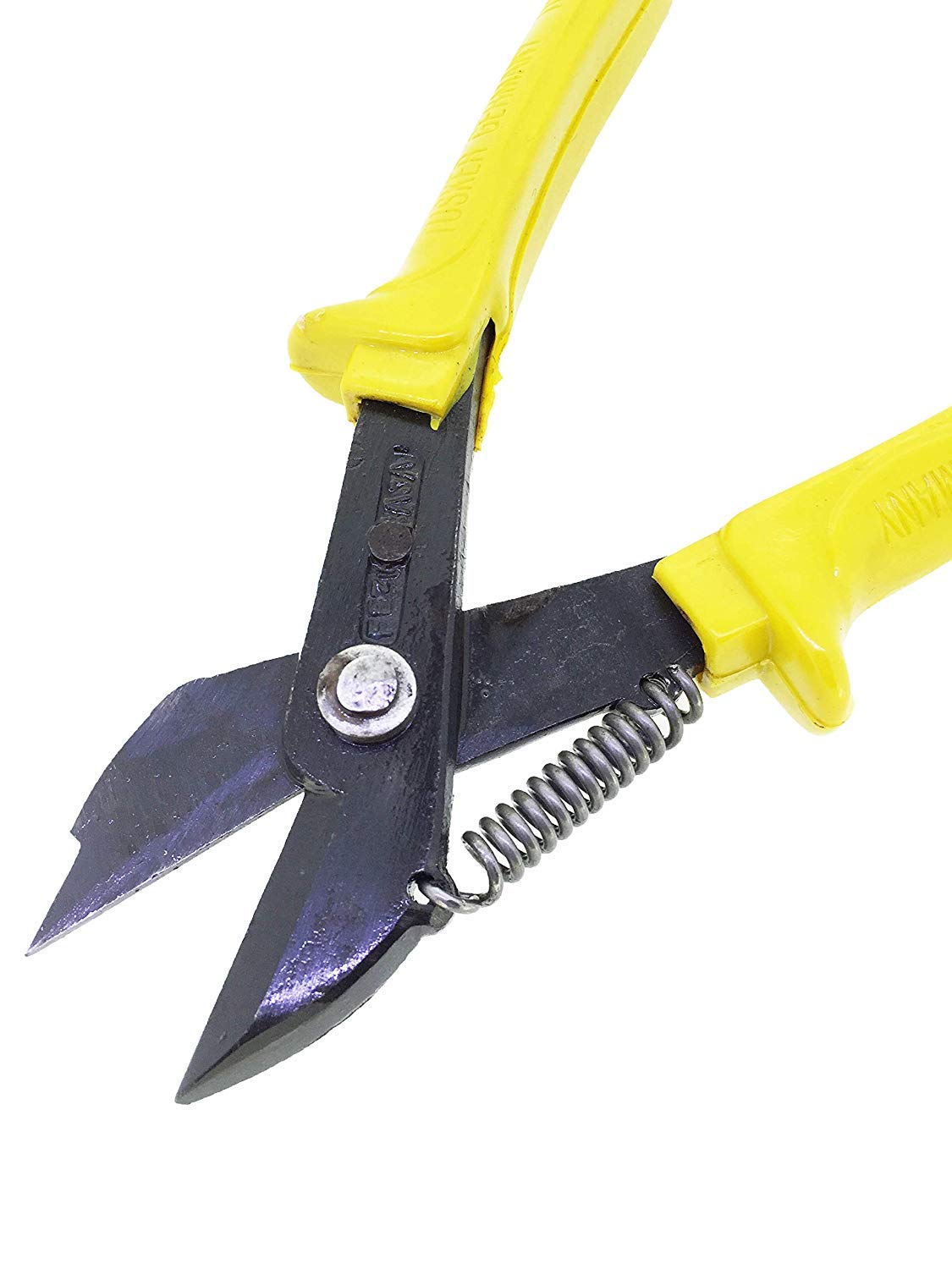 Johnson Tools Spring Loaded 8'' Wire metal Cutter For Goldsmith and Metalsmiths