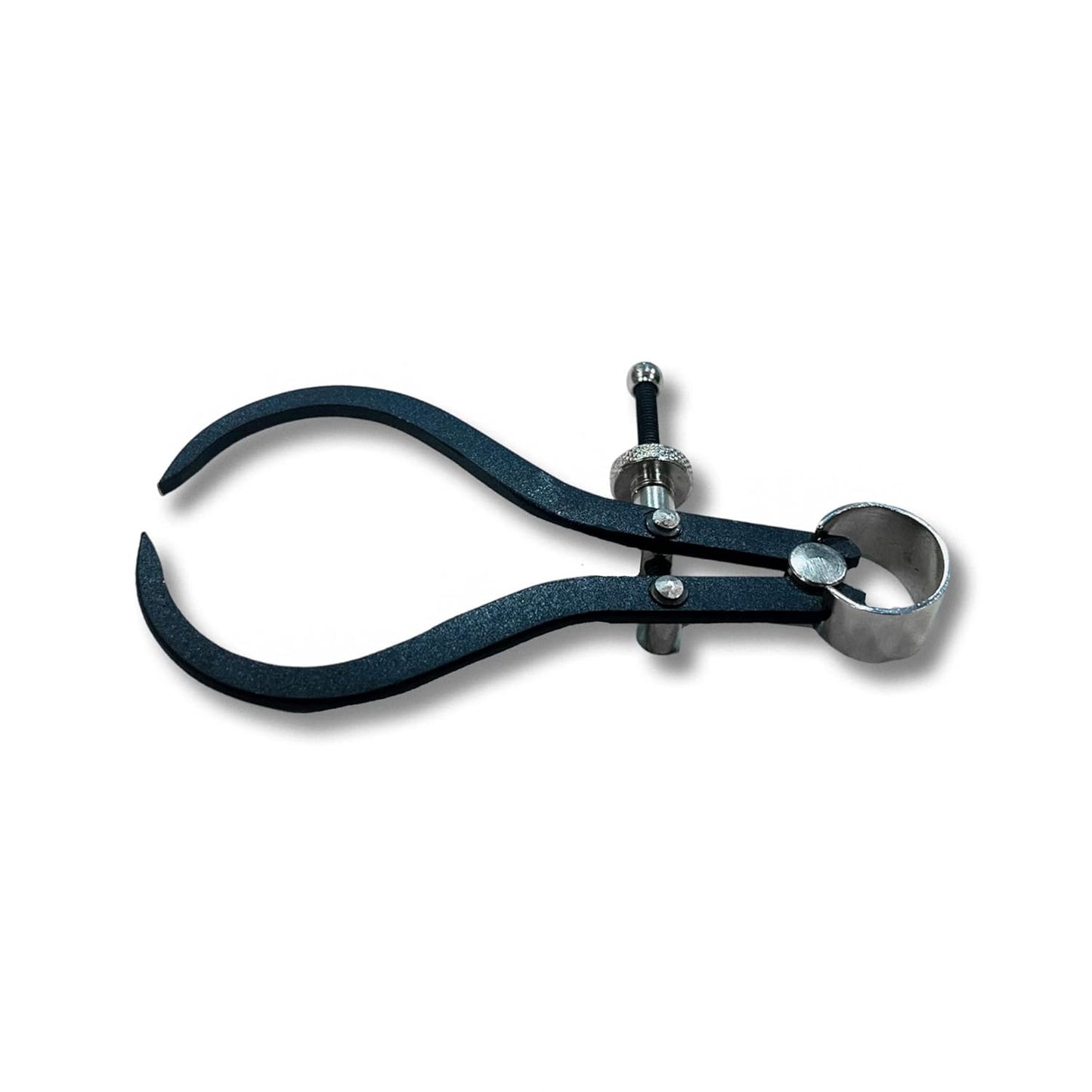 Johnson Tools Aven Spring Adjustable Outside Compass Divider 4" Fine Point Black Powder Coated Measuring for Jewellery Marking, Scribing, Craftsman, Architect, Artist, Carpenter, Model Making