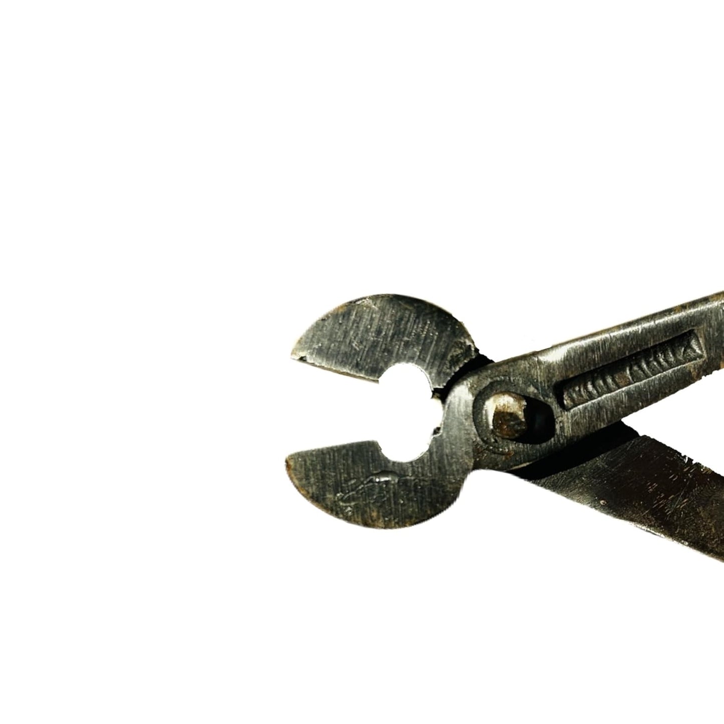 Johnson Tools Set of Draw plate (Janti) and Draw Tong (round mouth plier) For Drawing Wires of Gold, Silver, Soft Metal, Jewellery Making, Goldsmith Works