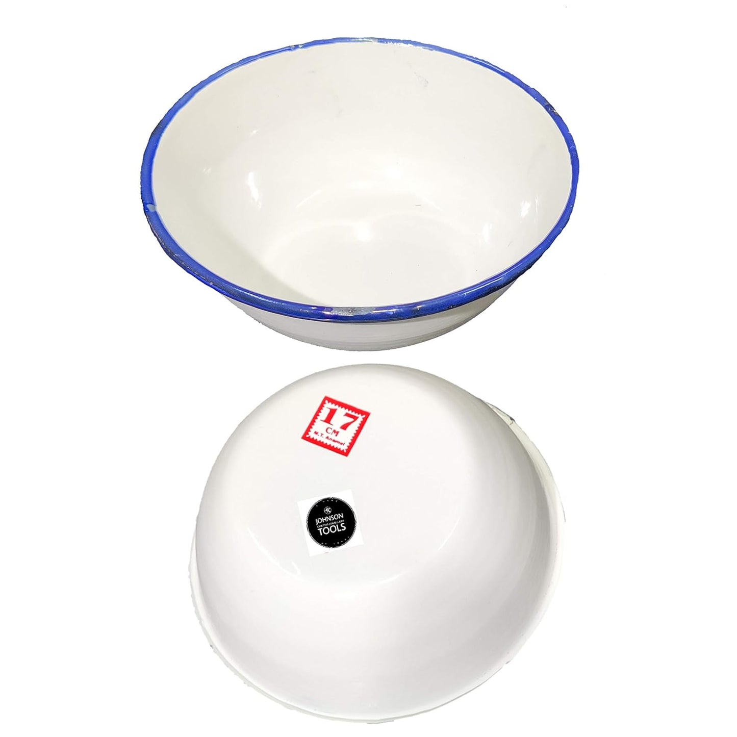 Johnson Tools Set of Enamel Bowl/Tam-chini Pyala For Gold and Silver Jewellery Works, Surgical Works and Other Dynamic Works - 3 pcs