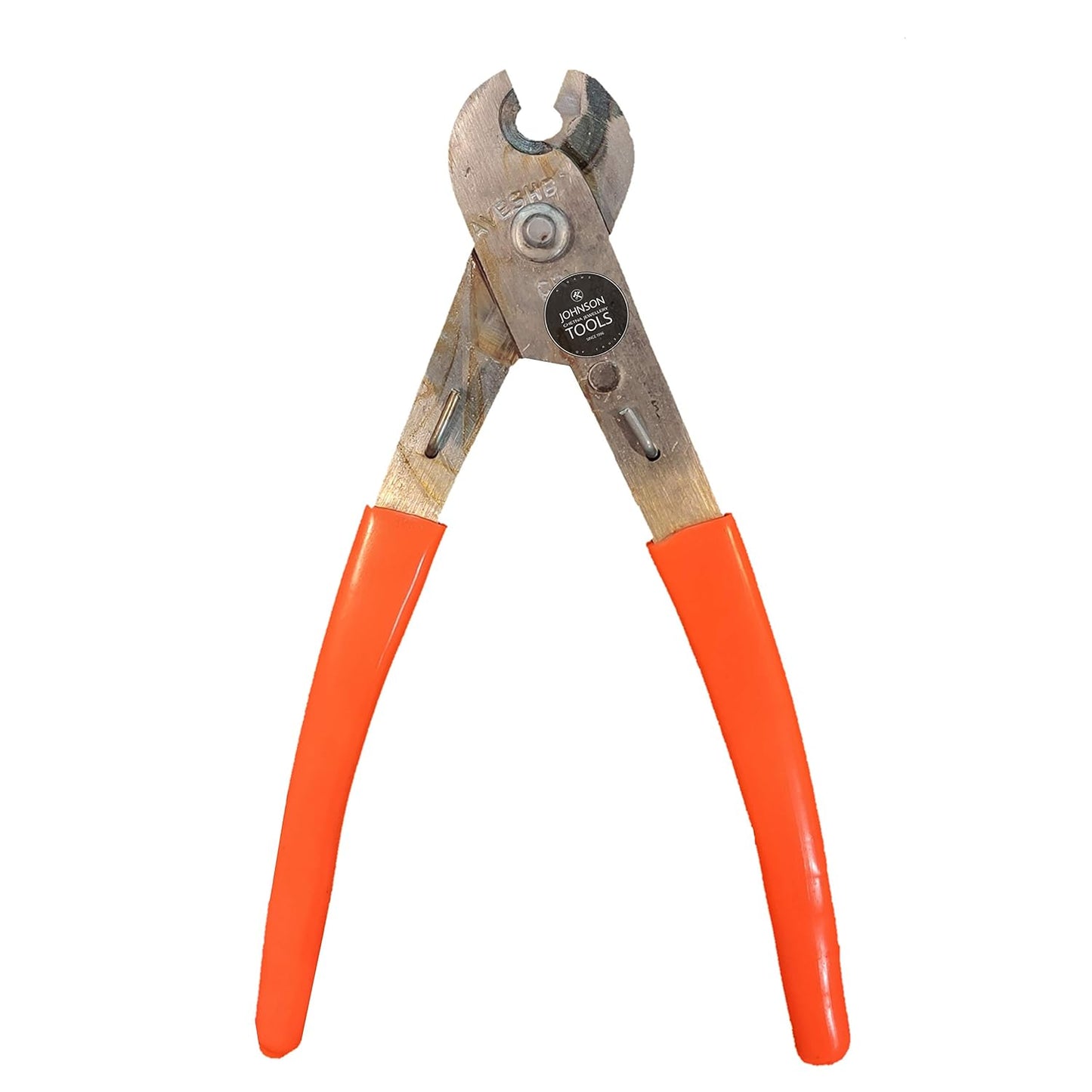 Johnson Tools Heavy Duty Wire Cutter for Cutting Copper, Aluminum Vehicle Clutch Wires (Size-20cm, Color - Multi)