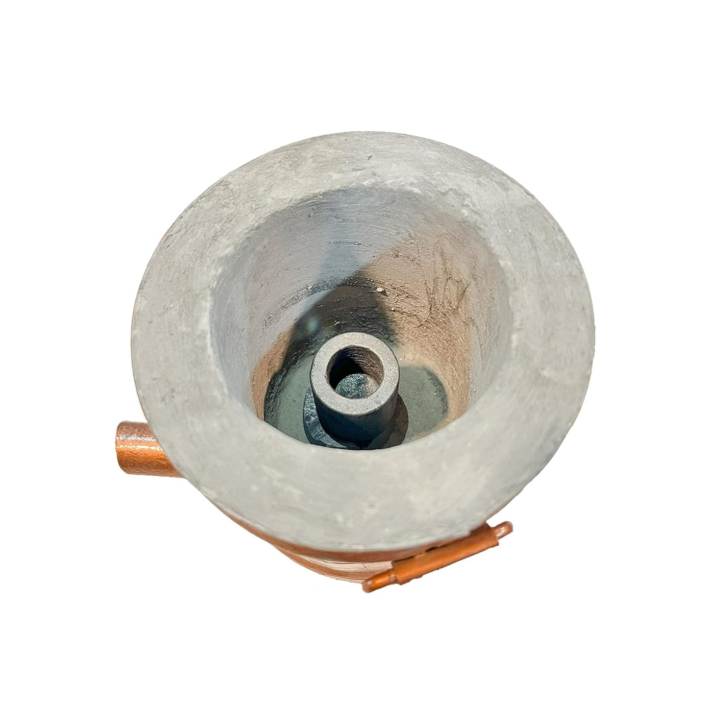 Johnson Tools Gas Melting Furnace/Desi Bhatti for Melting 500gm Gold and Silver Metal (Crucible or Gun Not Included)