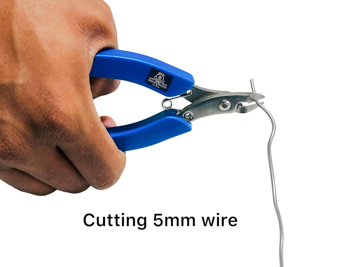 Johnson Tools Yamato Stainless Steel Diagonal Cutter, Nipper, Plier (blue handle, Size-110mm)