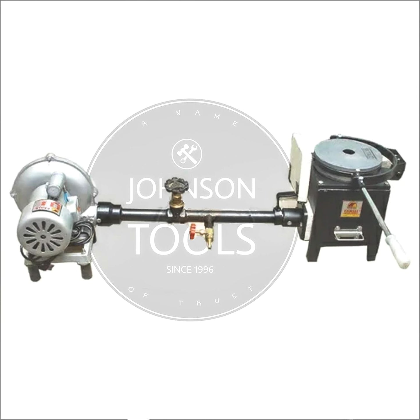 JOHNSON TOOLS Blower Fan Machine for Gas Melting Furnace (Silver, 25 no (Medium))