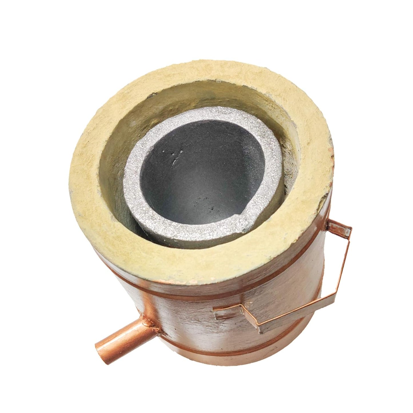 Johnson Tools 4kg Capacity Gas Melting Furnace/Desi Bhatti For Melting Silver, Brass, Aluminum (Crucible Not Included) (Copy) (Copy)