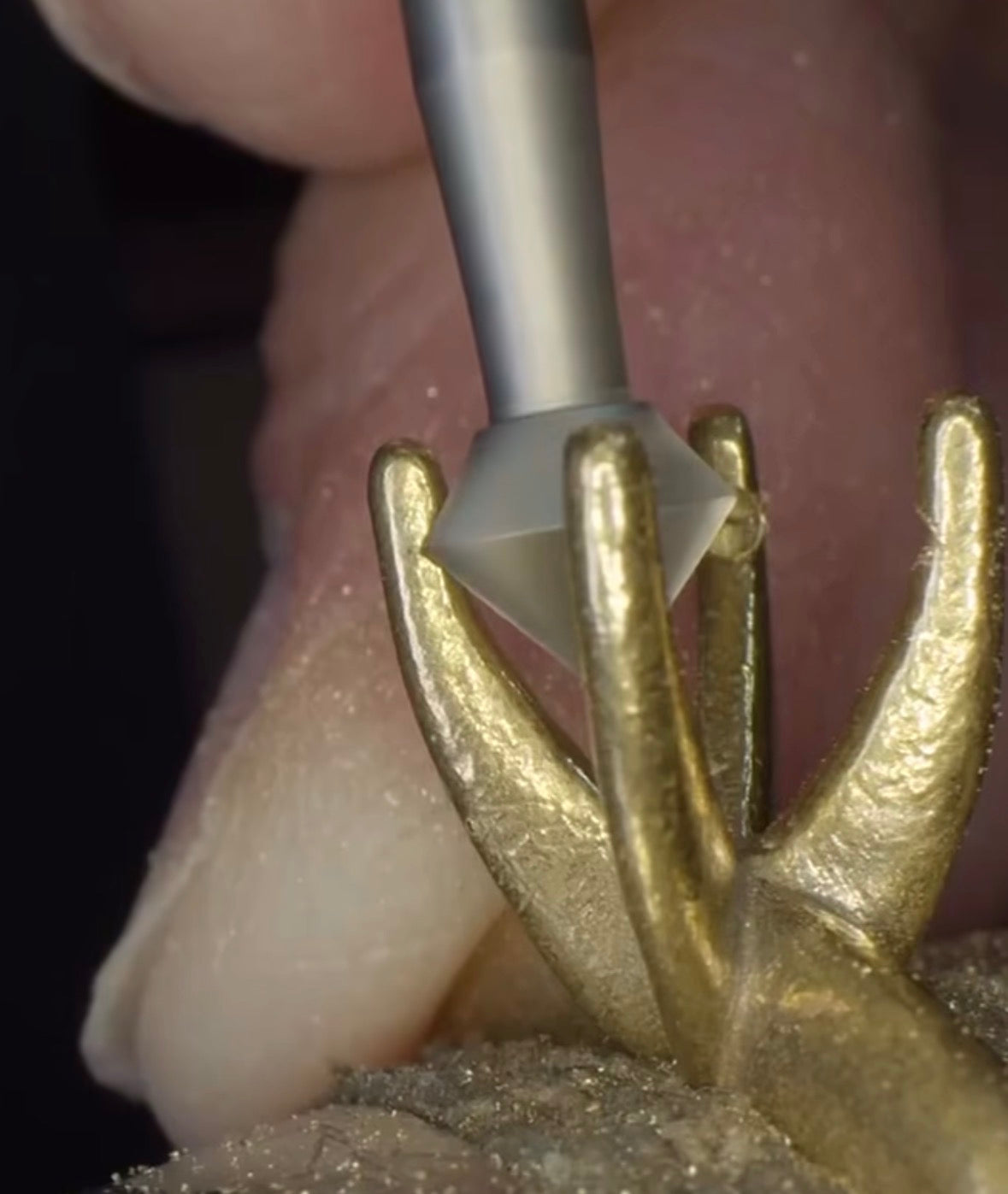 Johnson Tools German Solitaire Hart Burs for Gold and Silver Jewellery Making Works (Pack of 6pc, 2.4mm to 3.1mm)