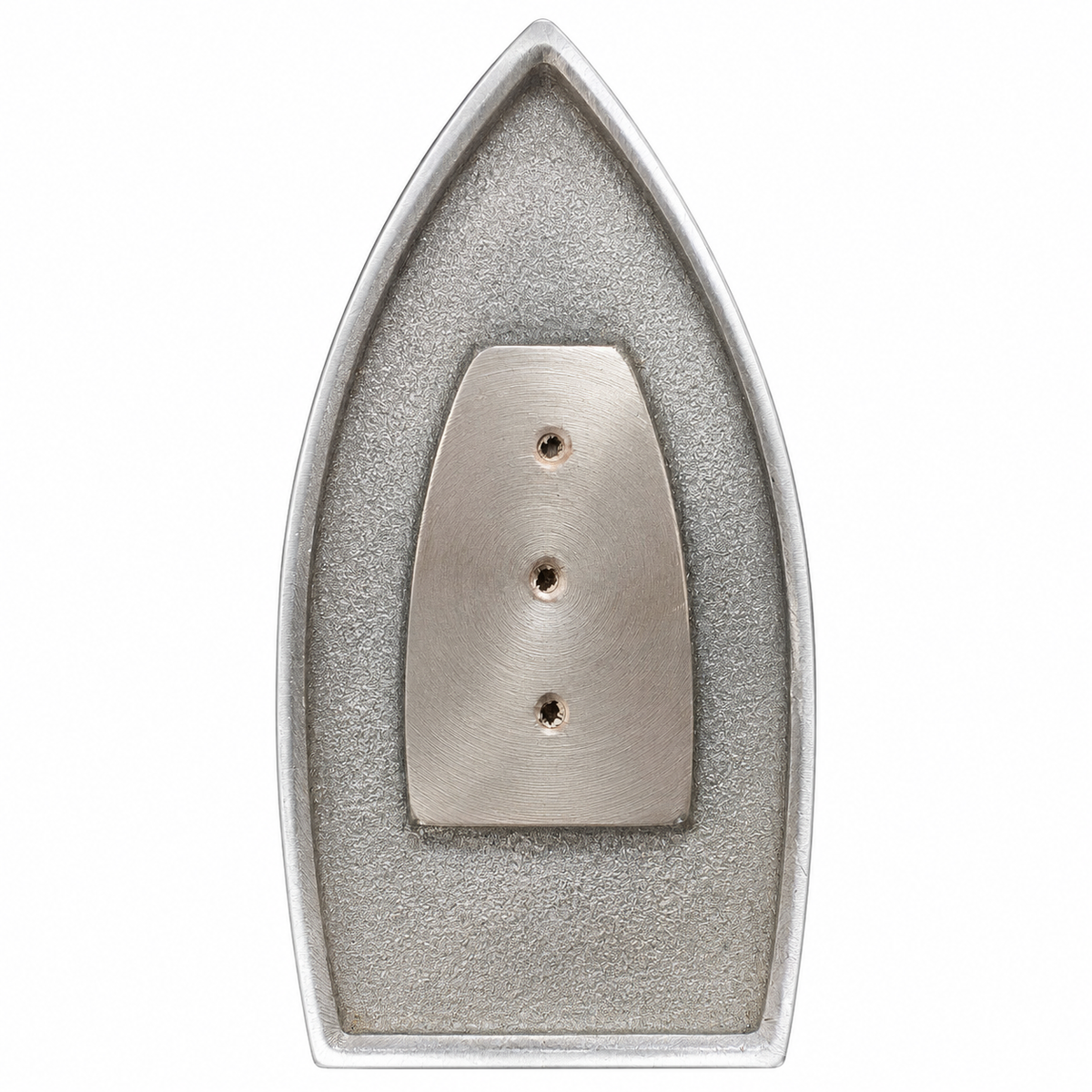 Johnson Tools Iron Anvil Plate for Jewellery Repairing, Forming, Stamping, Shaping Works