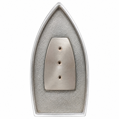 Johnson Tools Iron Anvil Plate for Jewellery Repairing, Forming, Stamping, Shaping Works