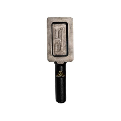 Johnson Tools Iron Biscuit Ingot Mold For Making 200g Gold And Silver Biscuit/Cadbury