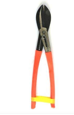Johnson Tools Heavy Duty Wire and Metal Cutter (10 Inch, Color-Orange)