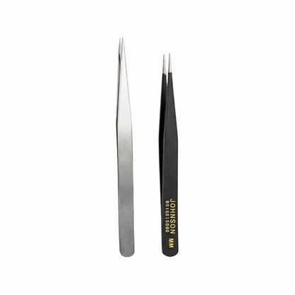 Johnson Tools Set of Cutter, Plier and Tweezers for Goldsmith Works and Other Dynamic Uses (Color-Multi, Pcs-6)