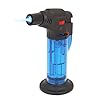 Johnson Tools Blow Torch Jet Flame Gas Lighter Refillable (1 Lighter, Multicolor)