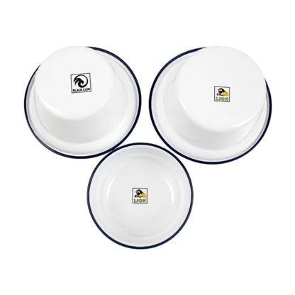 Johnson Tools Set of Enamel Bowl/Tam-chini Pyala For Gold and Silver Jewellery Works, Surgical Works and Other Dynamic Works - 3 pcs