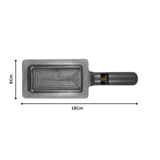 Johnson Tools Iron Biscuit Ingot Mold For Making 300g Gold And Silver Biscuit/Cadbury