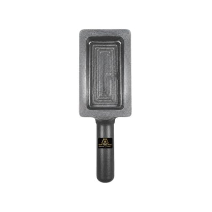 Johnson Tools Iron Biscuit Ingot Mold For Making 300g Gold And Silver Biscuit/Cadbury