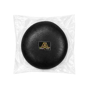 JOHNSON TOOLS Raw Black Clay/Kala Mom for Jewellery Making and Art and Craft Works (Black)
