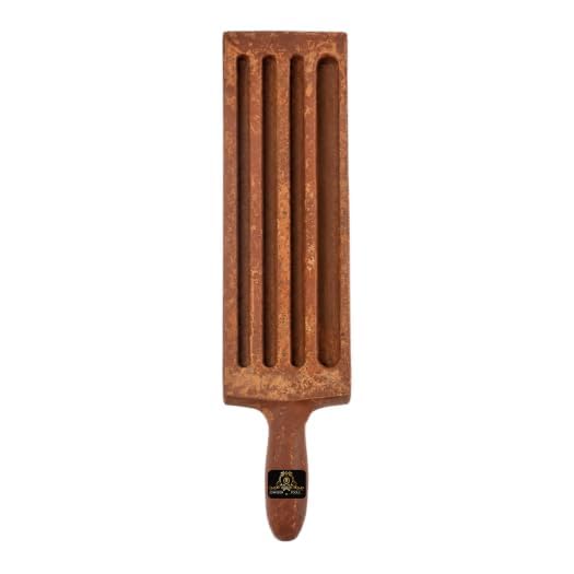 Johnson Tools 8" Wire Strip Ring Ingot Mold/Dhali reja 6 Sizes for Melting Casting Refining Gold Silver Copper Aluminum Brass