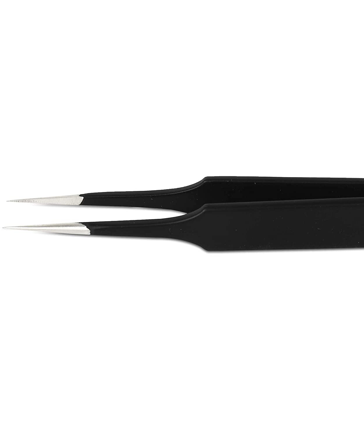 Johnson Tools ESD Multifunction Upgraded Anti-Static Professional Tweezers for Eyebrows, Women, Splinter, Ingrown Hair Removal, Electronic Repairing, Soldering, Crafting Tool Kit (Pack of 8 Pieces)