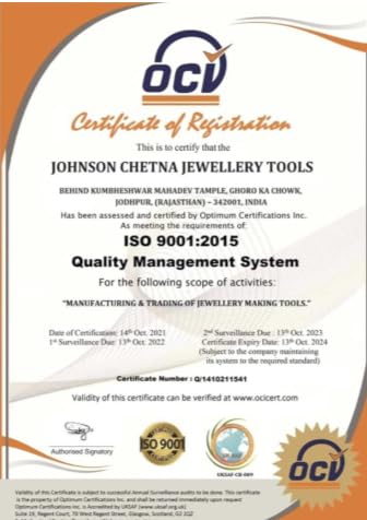Johnson Tools Set of Enamel Bowl/Tam-chini Pyala For Gold and Silver Jewellery Works, Surgical Works and Other Dynamic Works - 3 pcs