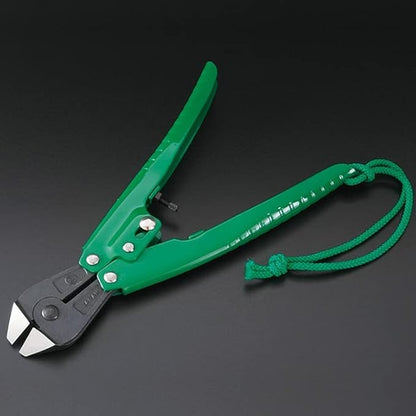 Johnson Tools 8" Green Nipper Metal Casting Tree Cutter Multipurpose for Jewellery Making and Repair, Metalsmith, Model Making, Hobby Crafts DIY Diagonal Plier