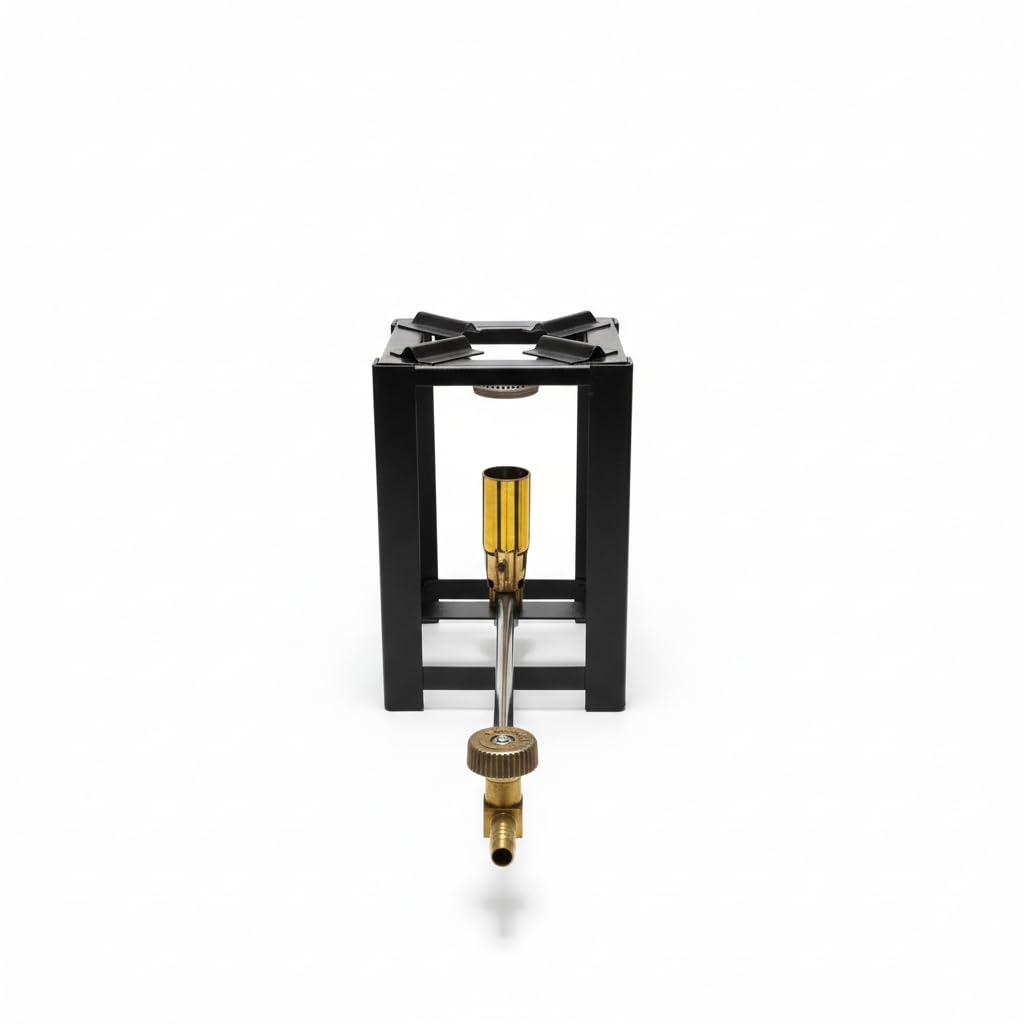 Johnson Tools Gun Stove Set/Gun Stand Set/Chulha For Gold and Silver Jewellery Works
