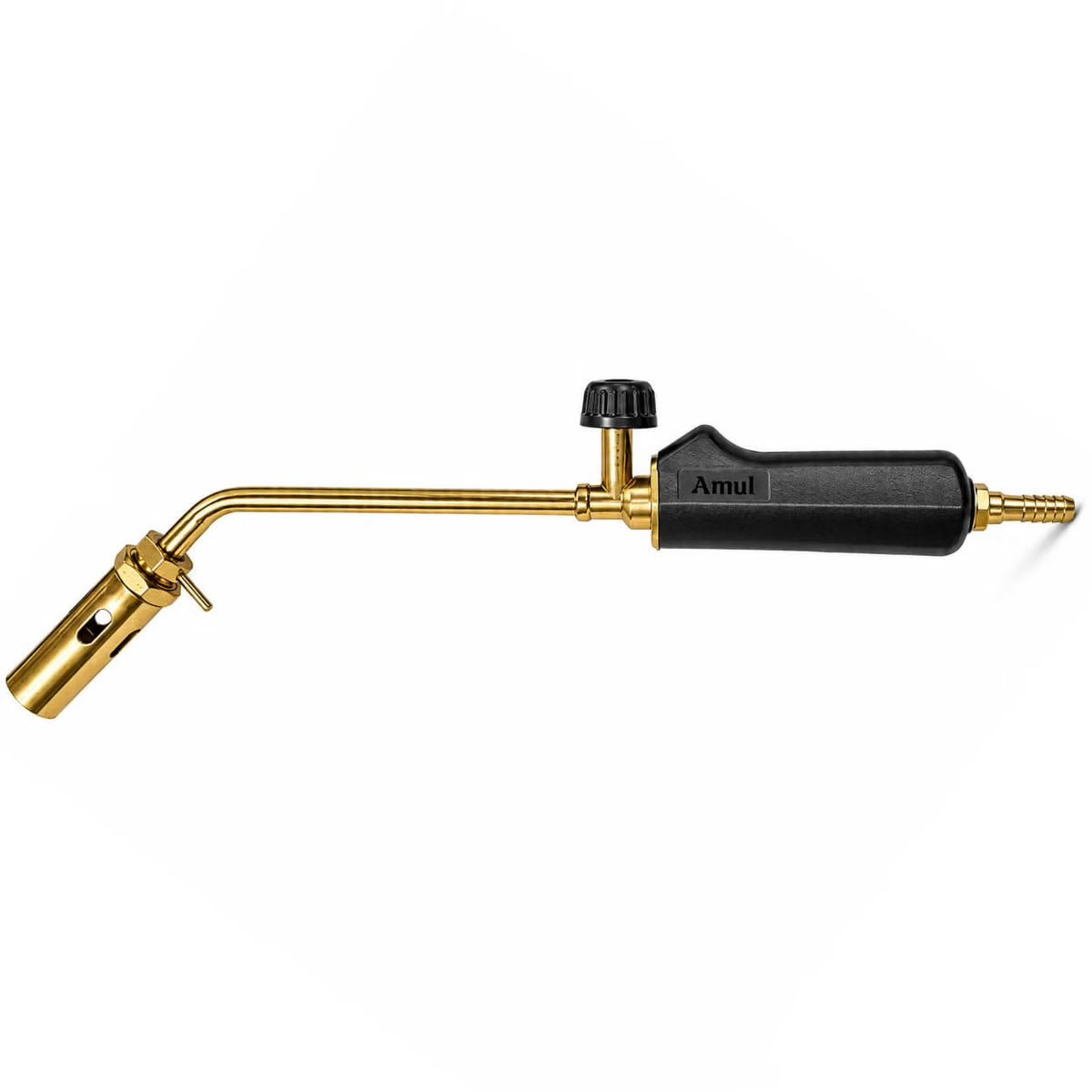 Johnson Tools Amul 36cms Long Nozzle LPG flamethrower Heating Torch Gun with 3no Burner