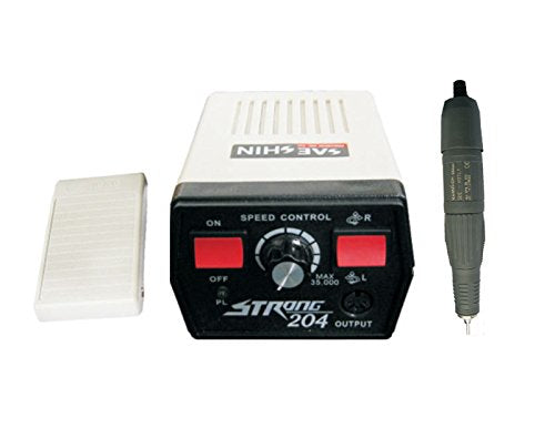 Johnson Tools Saeshin Dental Strong 204 Micro Motor 102l Polishing Handpiece 220v Wb Provided
