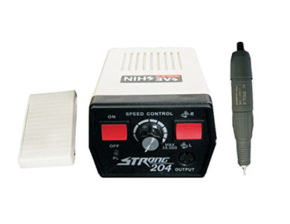 Johnson Tools Saeshin Dental Strong 204 Micro Motor 102l Polishing Handpiece 220v Wb Provided