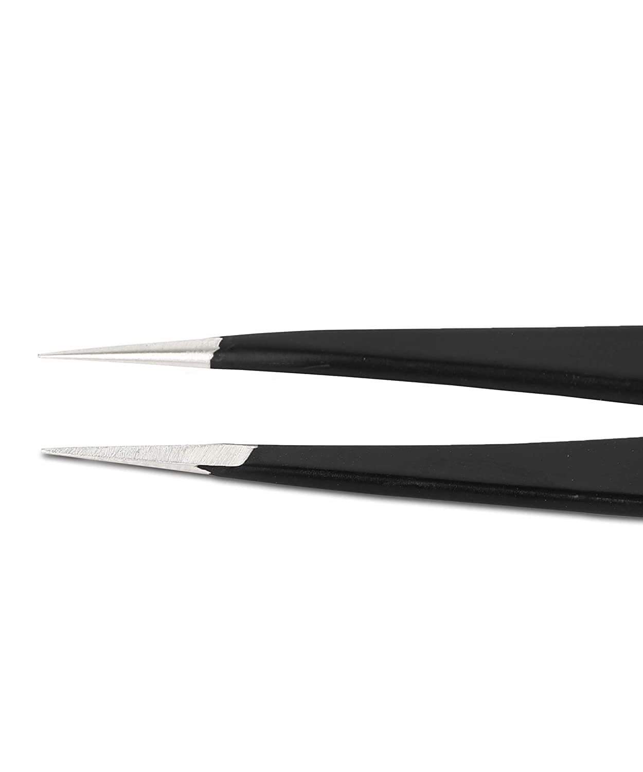 Johnson Tools ESD Multifunction Upgraded Anti-Static Professional Tweezers for Eyebrows, Women, Splinter, Ingrown Hair Removal, Electronic Repairing, Crafting Tool Kit (Pack of 6 Pieces)