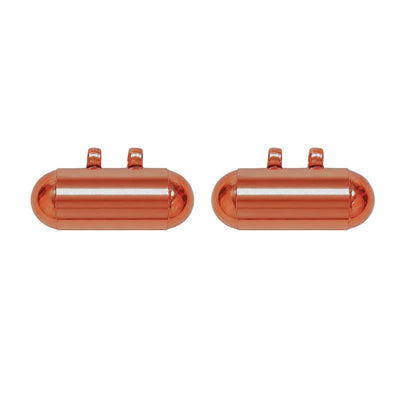 Johnson Tools Solid Copper Plain Tabiz (Madliya) for Women Men and Children (Cylinder Shape, Size 1 inches)