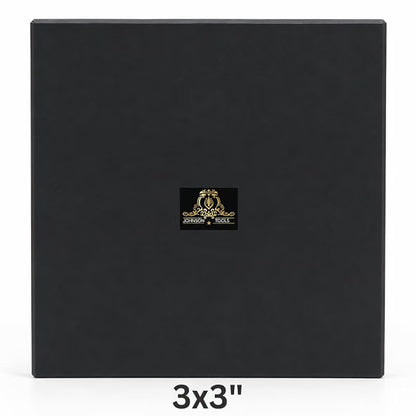 Johnson Tools Gold Testing Stone or Natural Obsidian (Shape-Square, Color-Black, 3x3x0.6)
