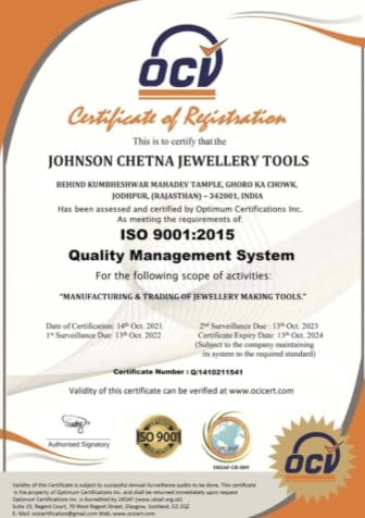 JOHNSON TOOLS Iron Biscuit Ingot Mold For Making 1Kg Gold And Silver Biscuit/Cadbury