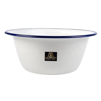 Johnson Tools 25No Enamel Bowl Set - Tam Chini Pyala for Jewellery, Surgical & Kitchen Works - 2L Capacity