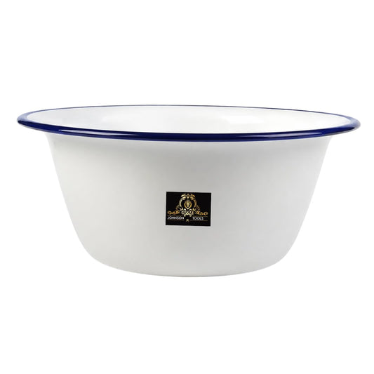 Johnson Tools 25No Enamel Bowl Set - Tam Chini Pyala for Jewellery, Surgical & Kitchen Works - 2L Capacity