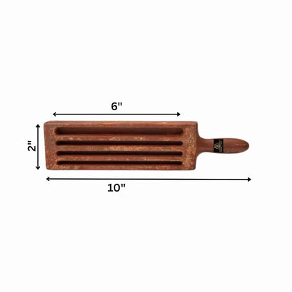 Johnson Tools 6" Wire Strip Ring Ingot Mold/Dhali reja/Dhalni 6 sizes For Melting Casting Refining Gold Silver Copper Aluminum Brass
