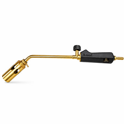 Johnson Tools Amul 36cms Long Nozzle LPG flamethrower Heating Torch Gun with 5no Burner