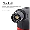 Johnson Tools Blow Torch Jet Flame Gas Lighter Refillable (1 Lighter, Multicolor)