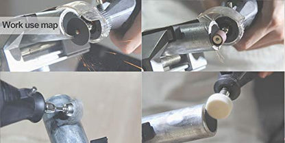 Johnson Tools Minicraft Drill Machine with Elimeter Collete Rotary Tool for Art n Craft, Jewellery Making and Other Various Uses