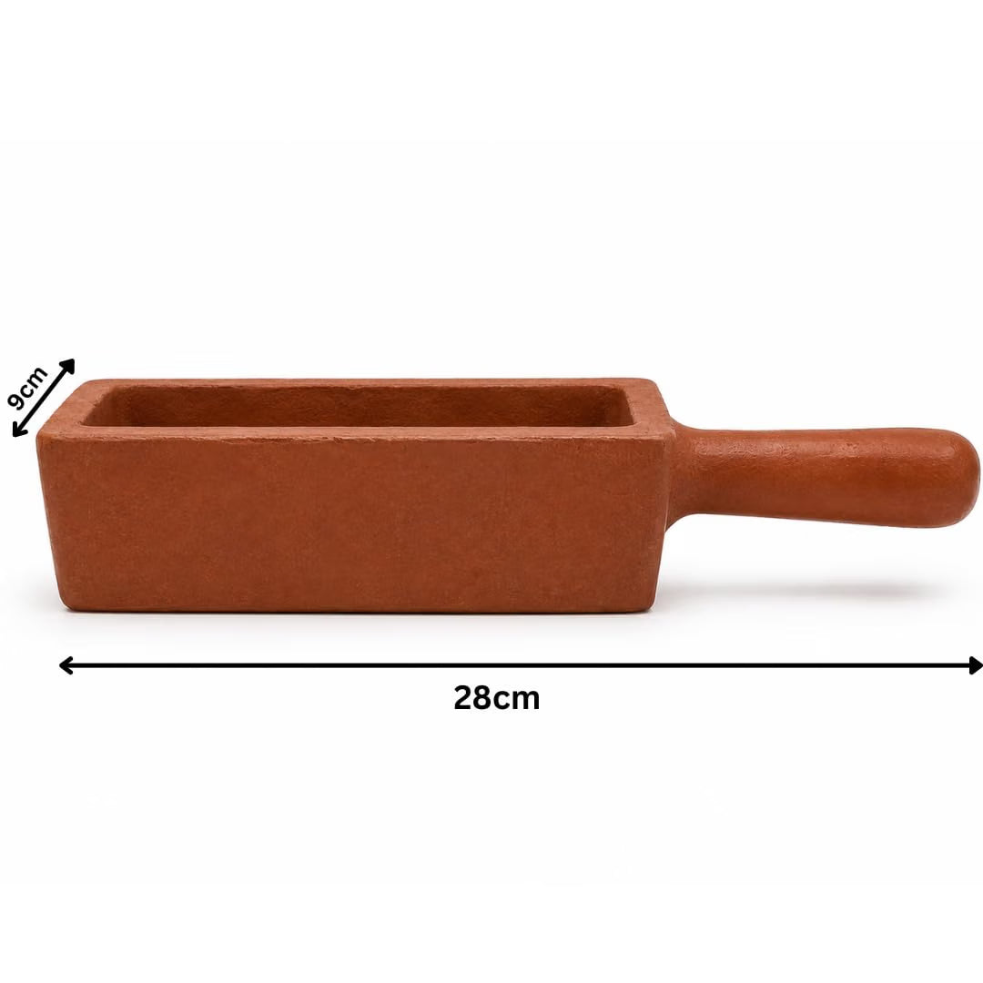Johnson Tools Metal Ingot Mold 5no for Gold, Silver Casting, Melting, Refining Works (4.5 to 6 kg Capacity)