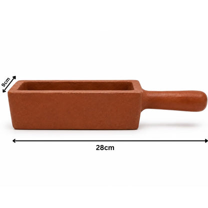Johnson Tools Metal Ingot Mold 5no for Gold, Silver Casting, Melting, Refining Works (4.5 to 6 kg Capacity)