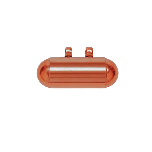 Johnson Tools Solid Copper Plain Tabiz (Madliya) for Women Men and Children (Cylinder Shape, Size 1 inches)
