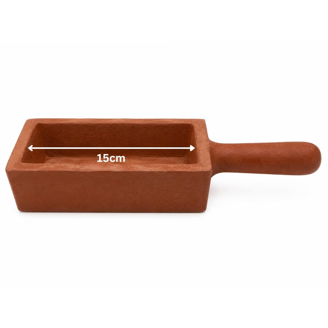 Johnson Tools Metal Ingot Mold 5no for Gold, Silver Casting, Melting, Refining Works (4.5 to 6 kg Capacity)